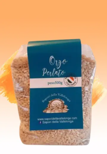 Orzo Perlato Valle Longa